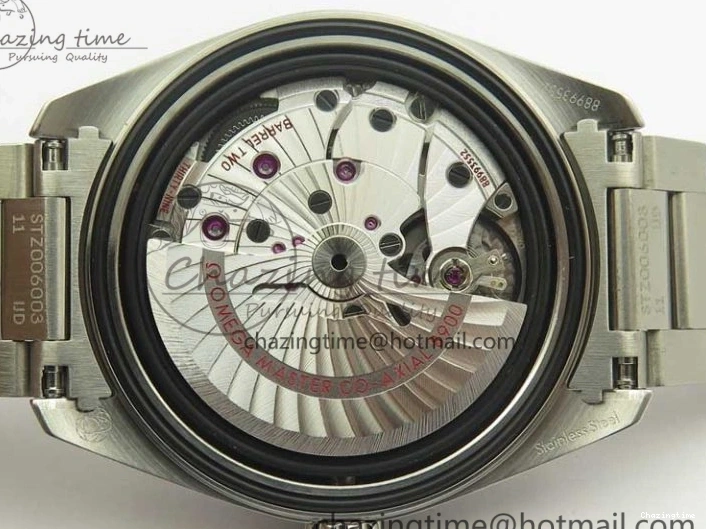 0223 Aqua Terra 150M Master Chronometers VSF 1:1 Best Edition Gray Dial Blue Hand on SS Bracelet A8900 Super Clone Trendsetting 8006